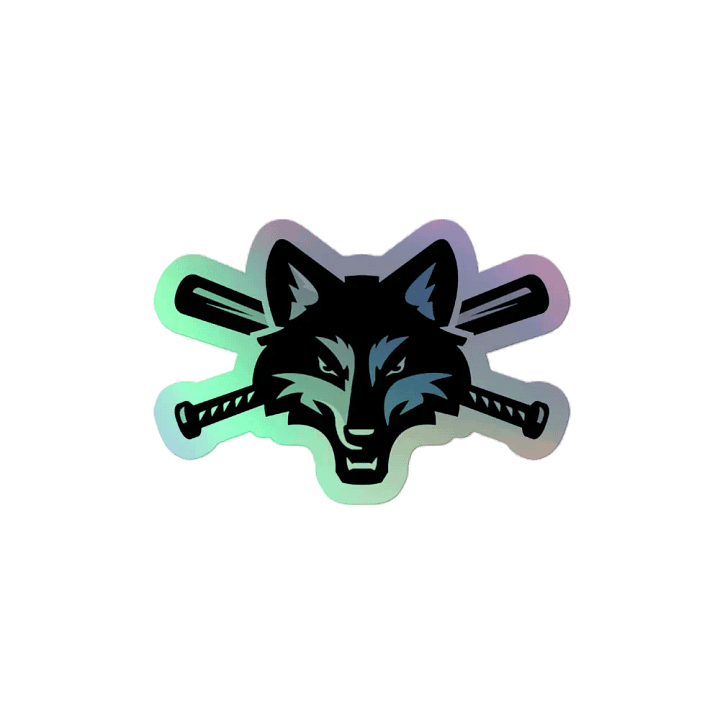 Coyotes Holograph Sticker product image (2)