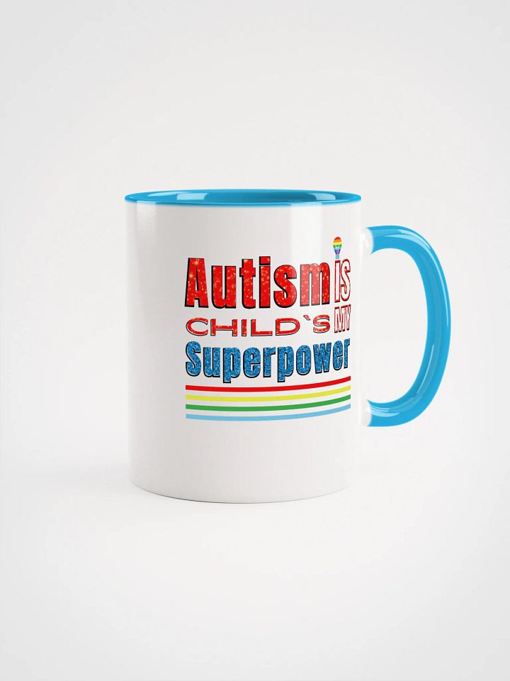 Autism Is My Child’s Superpower, Ceramic Mug product image (1)