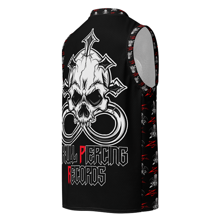 *L.E*ZAGAN TDK Charm Logo Jersey (Black) product image (2)