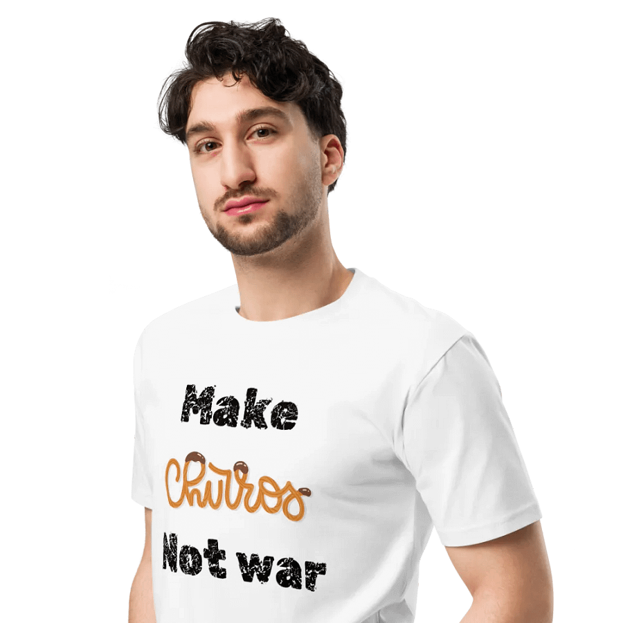 Make Churros Not War T-Shirt product image (4)