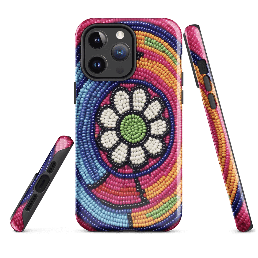 Faux-Beadwork iPhone® Tough Case product image (4)