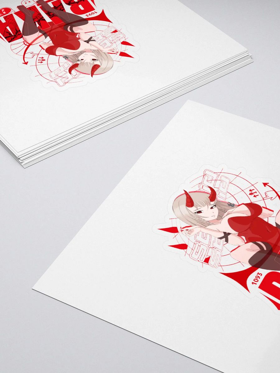 Baka Waifu Club Sticker product image (10)
