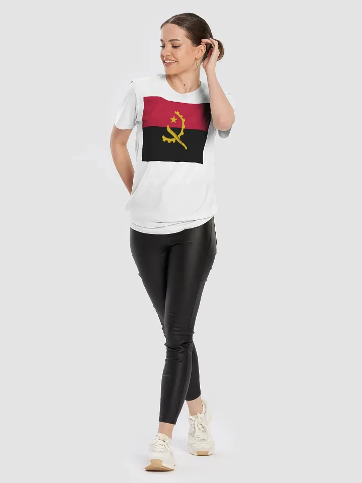 Exclusive Angola Flag Unisex T-Shirt - Celebrate Your Heritage product image (101)