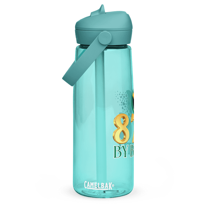 Jamaican Heart Flag Water Bottle product image (9)
