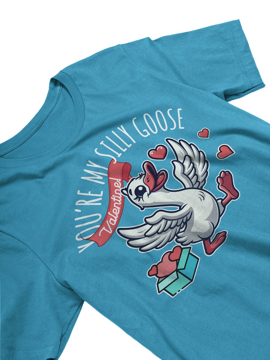 Flapping Love Duck Valentine Tee product image (2)