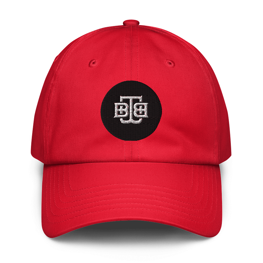 BBB x Under Armour® Dad Hat Red product image (1)
