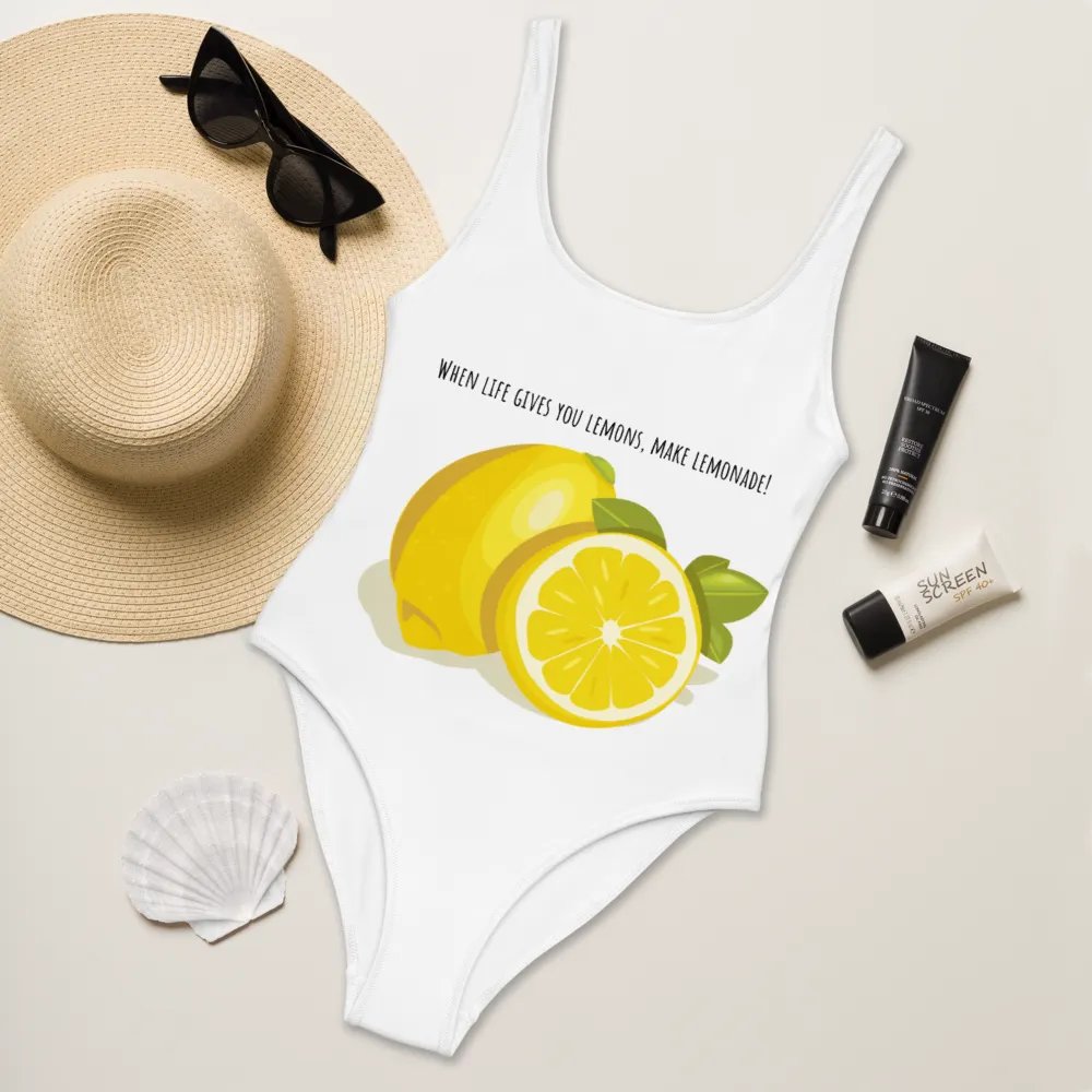Lemon swimsuit product image (6)