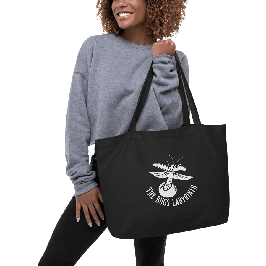 The Bugs Labyrinth Large Tote Bag product image (5)