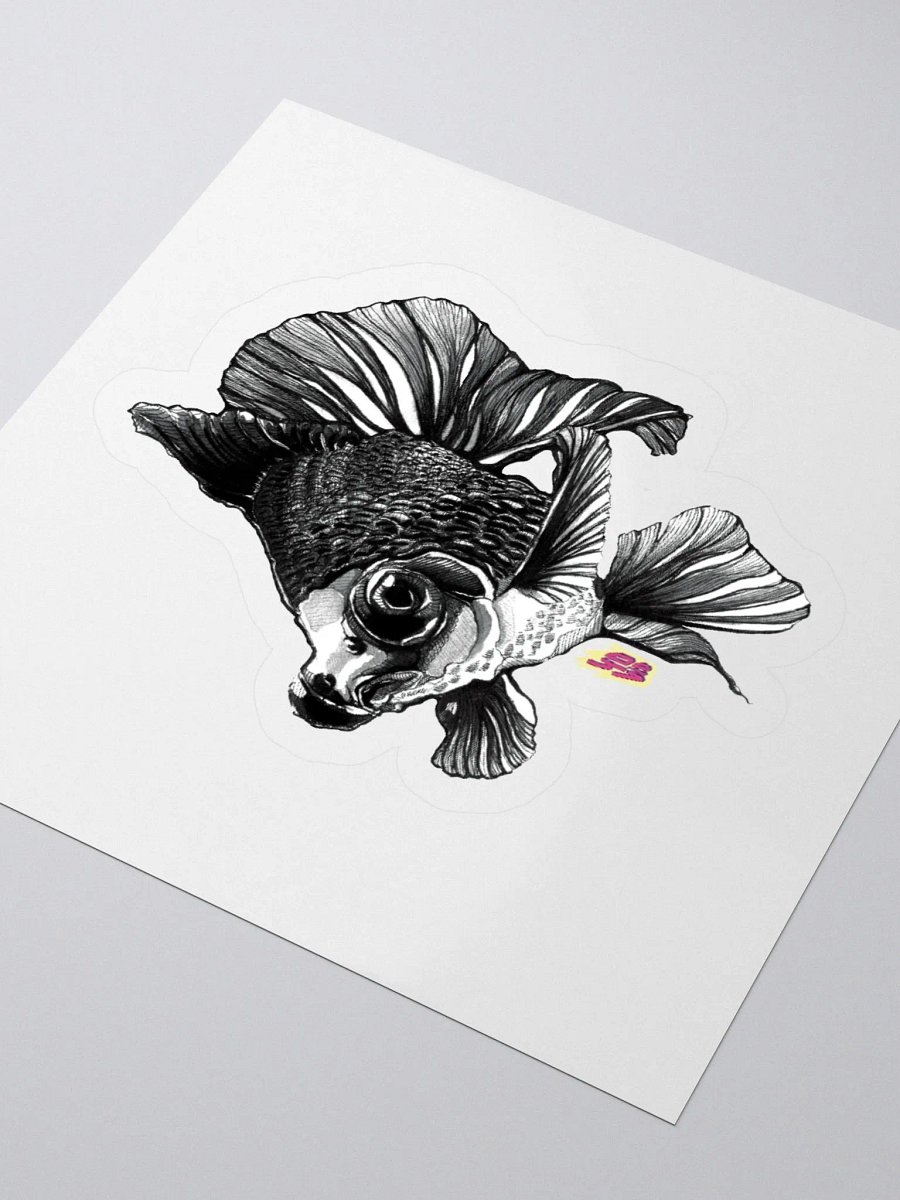 (Sticker) PEZ NEGRO product image (3)