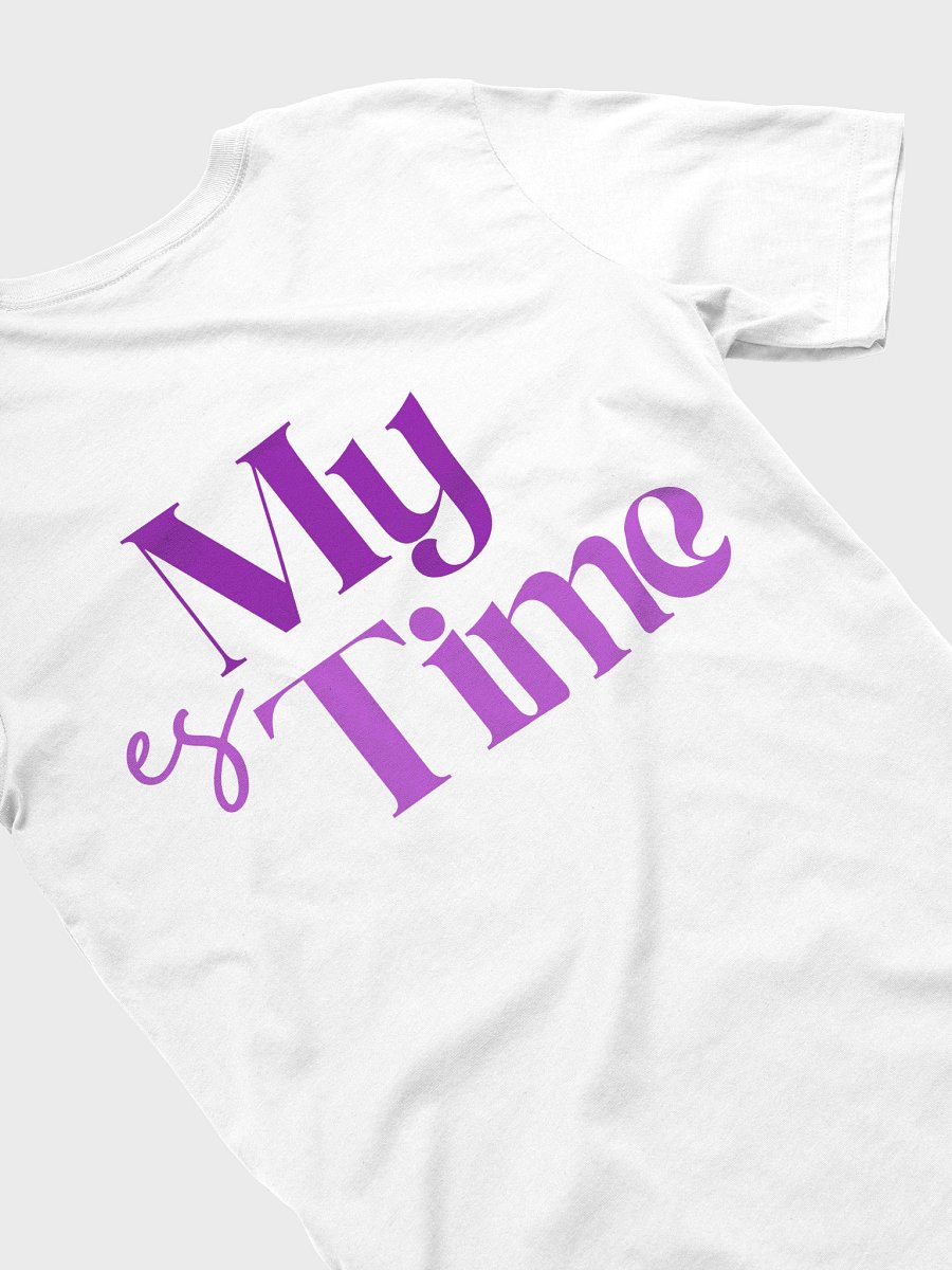 Camiseta Unisex “Lo siento, es MyTime” | Colección MyTime Movie Network product image (4)