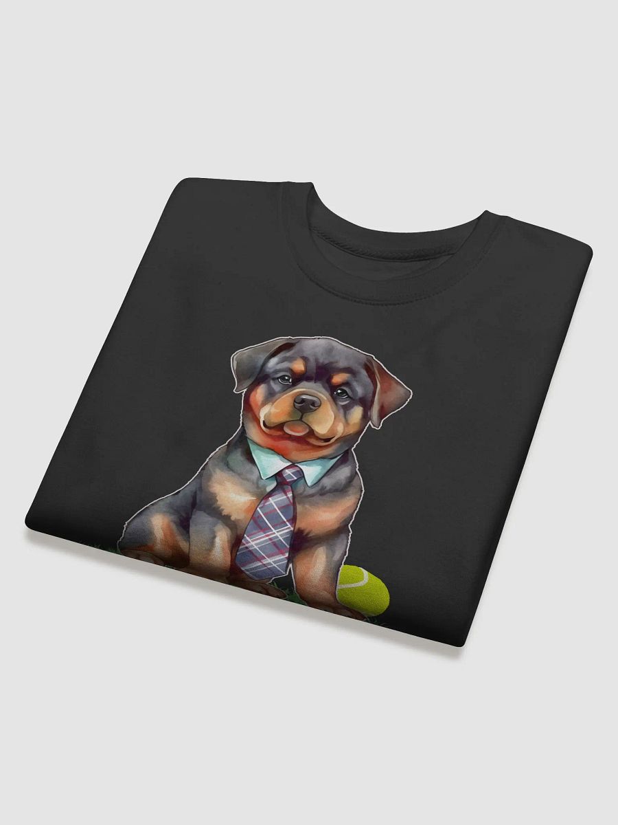 Pawsome Pup Plaid Sweatshirt product image (4)