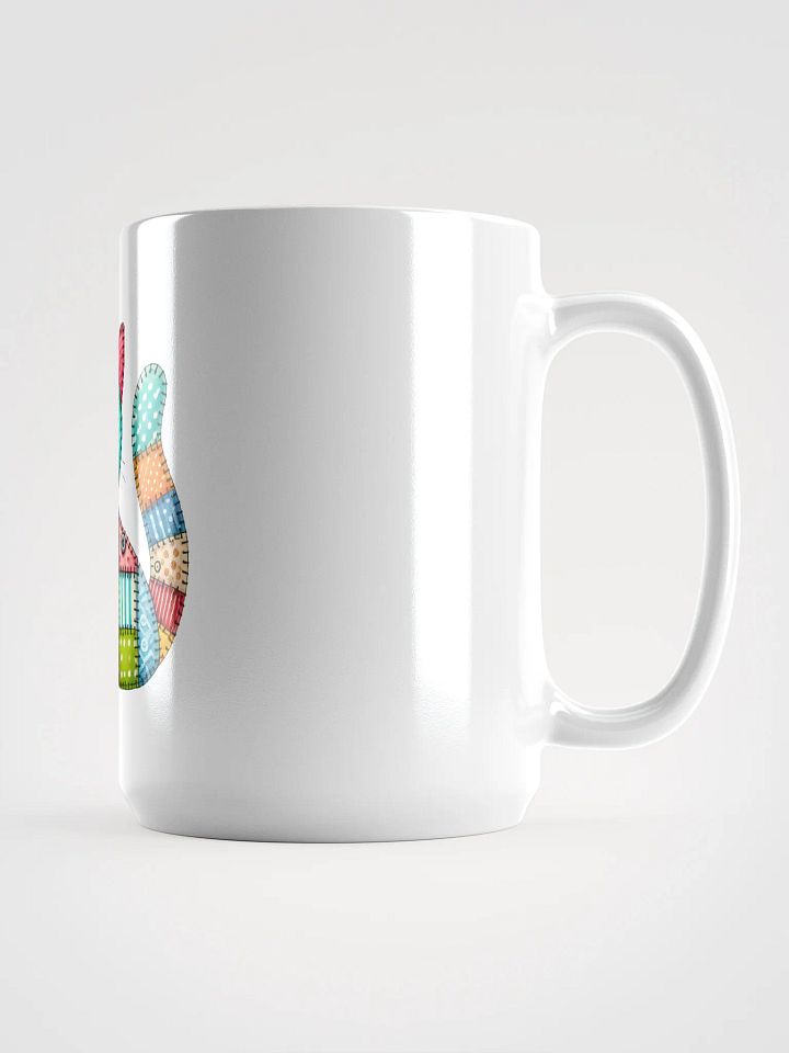 Patchwork Purr-fect Cat Mug product image (2)