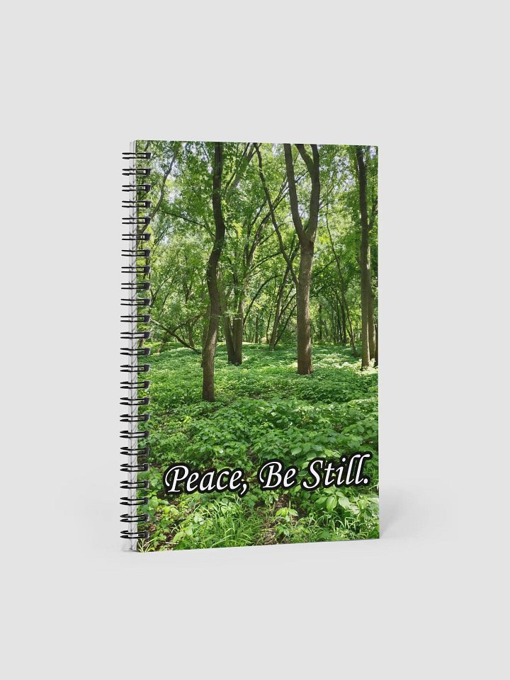 Peace, Be Still - Journal product image (1)