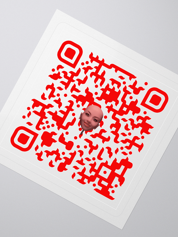 Gen QR Code Sticker product image (4)