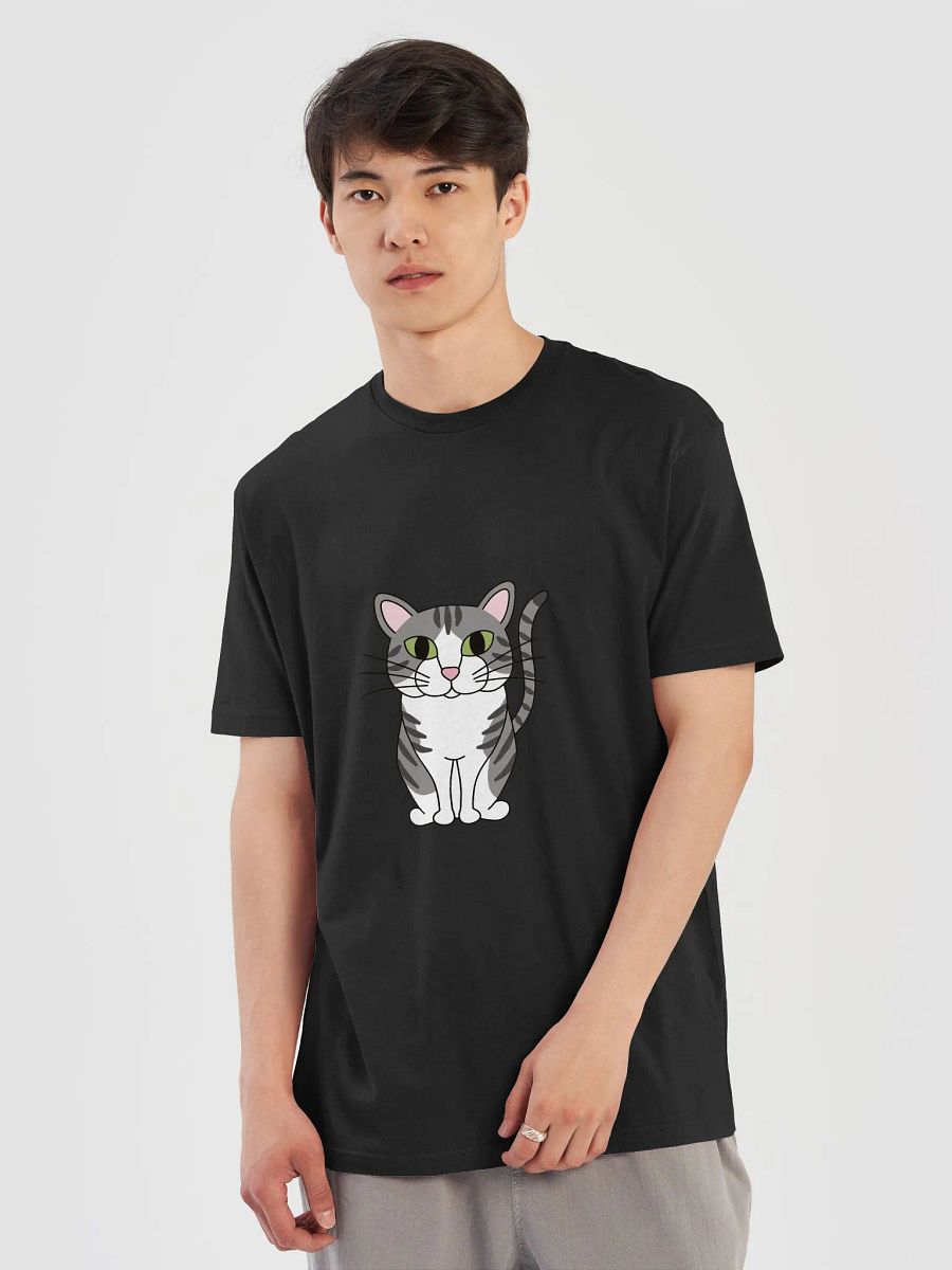 Tabby Cat Next Level T-Shirt product image (66)