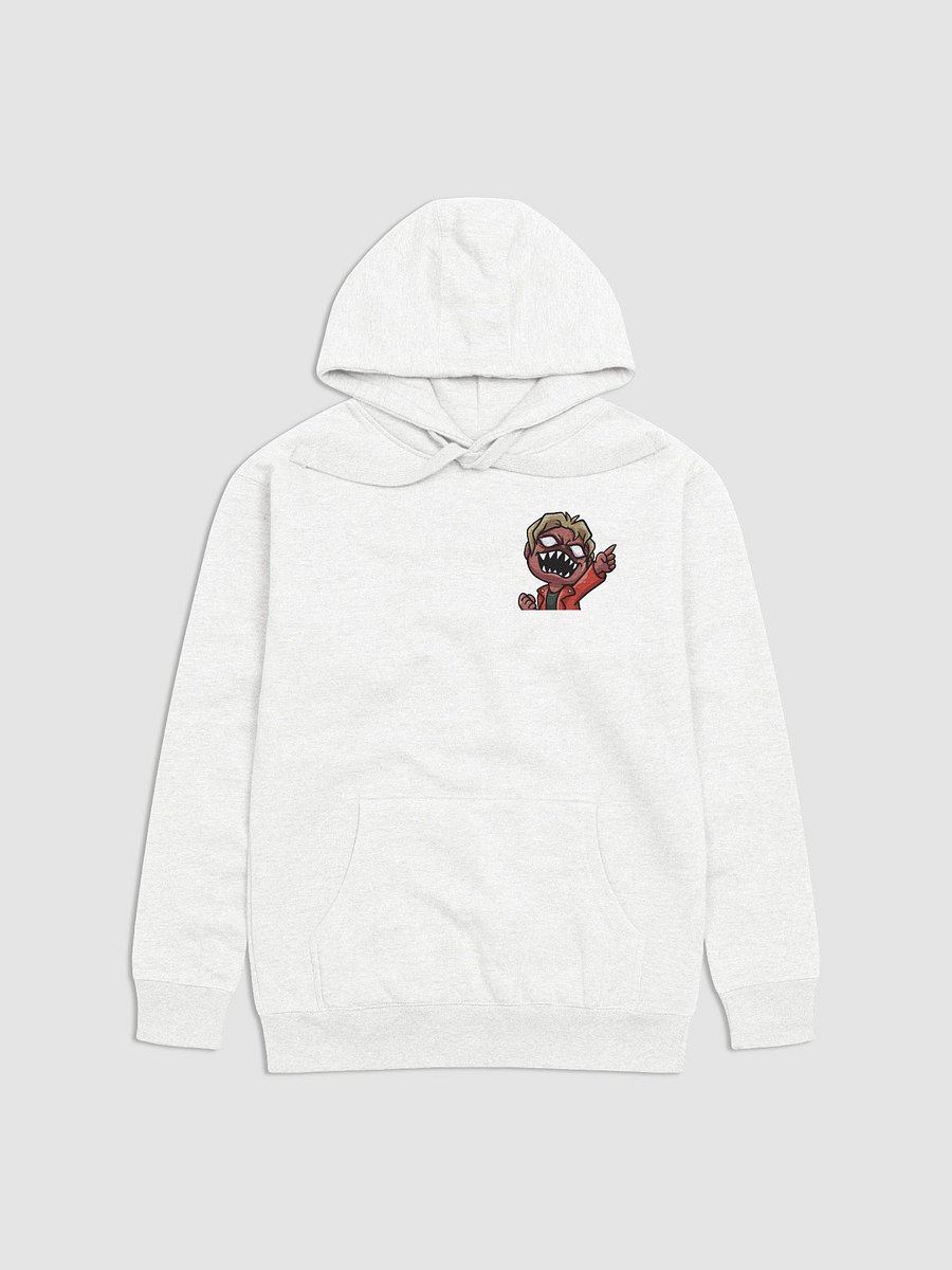 Hoodie – “Symbiote Signal Hoodie (Carnage Edition)” product image (1)