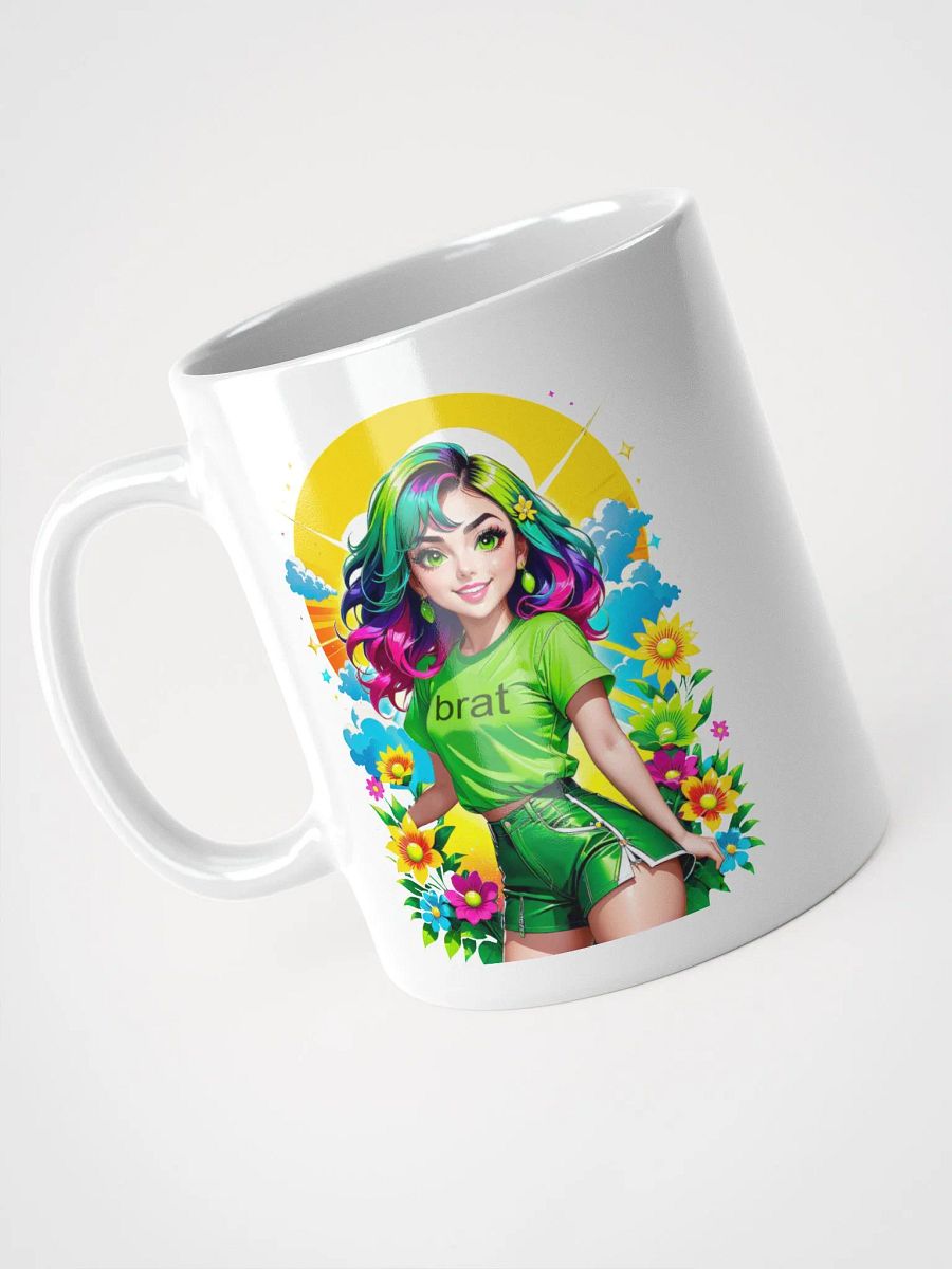 Brat - Coffee or Soup Mug - 11 oz - 15 oz - 20 oz - v2 product image (4)