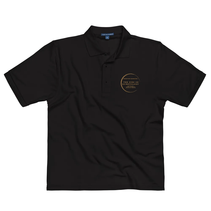 Sins of Scientology Emblem Polo product image (9)