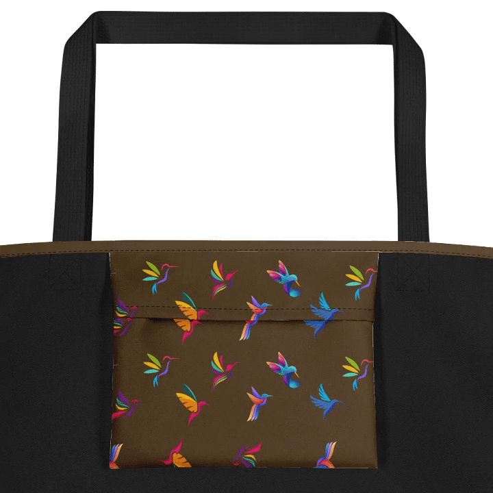 Vibrant Hummingbird Haven Tote mor nature lovers product image (2)
