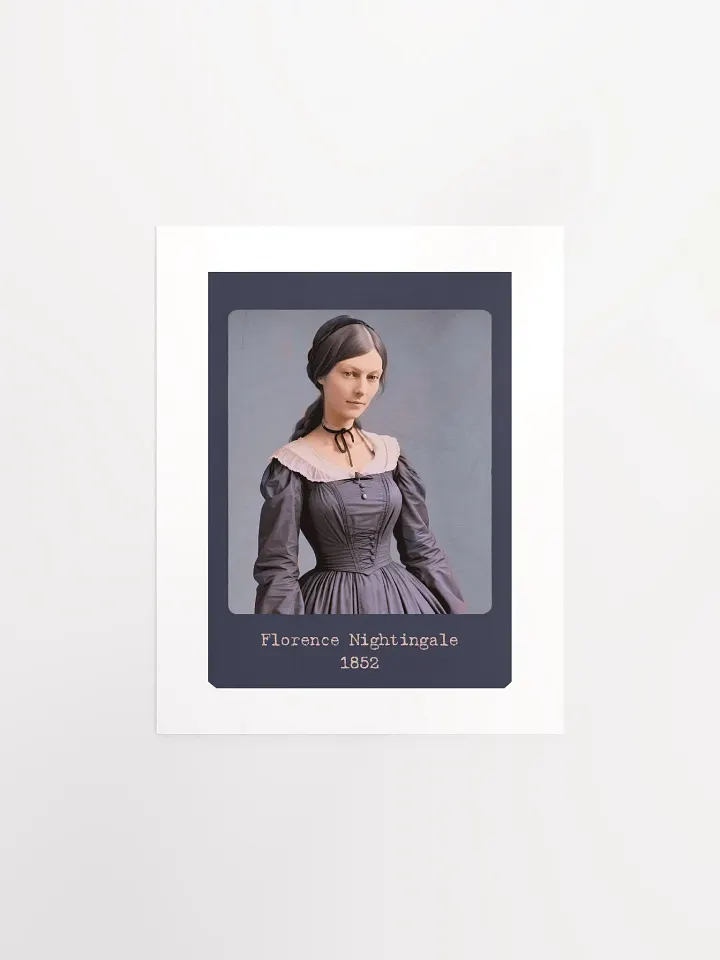Florence Nightingale 1852 - Print product image (1)