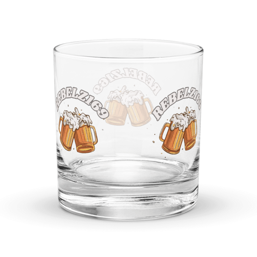 RebelzIG Brewmaster Rocks Glass Set product image (4)