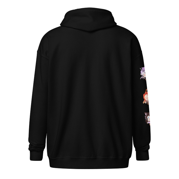 TheCandyJar Zip-Up Hoodie product image (2)