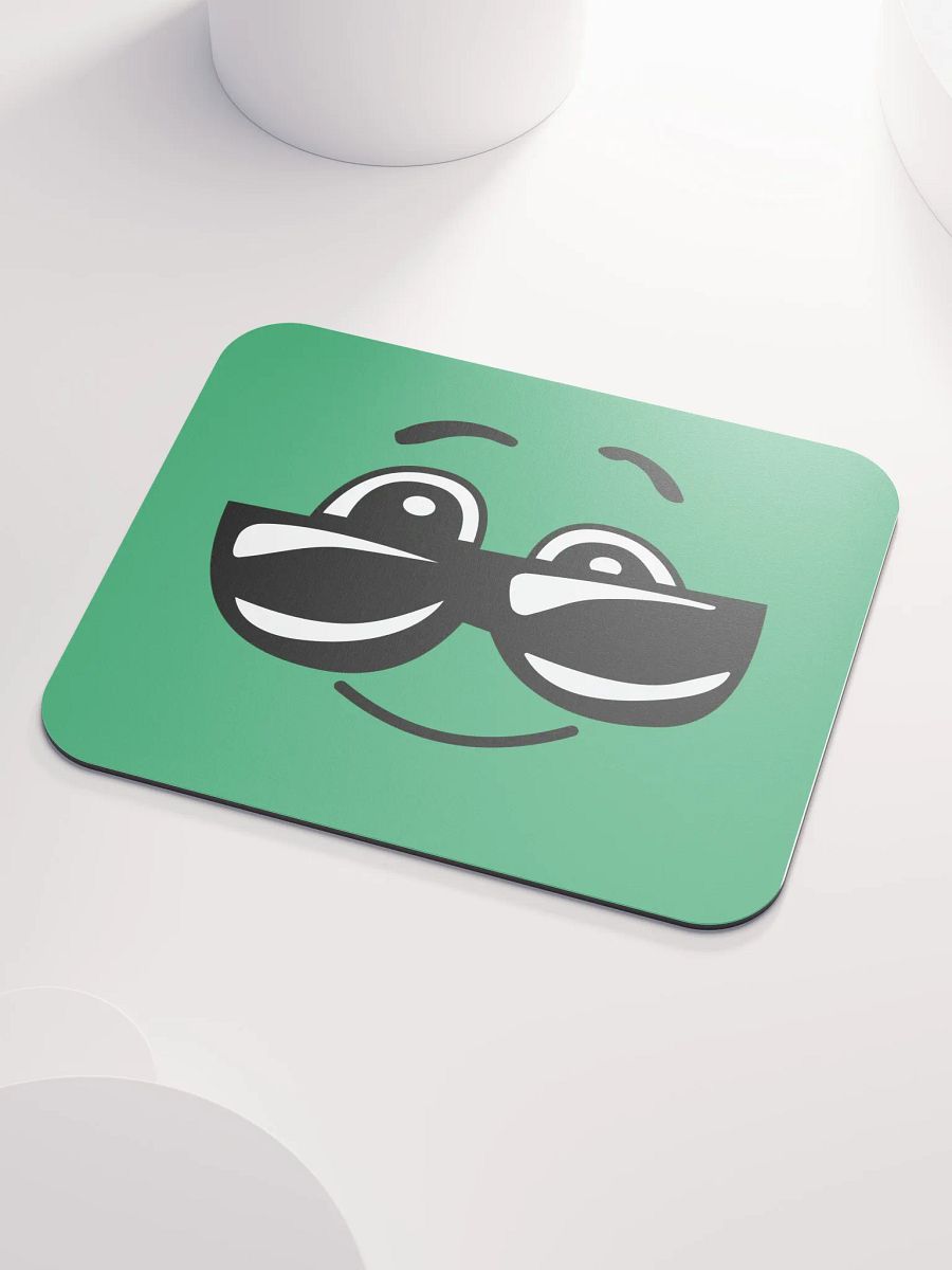 Eyes Wide Open Mouse Pad product image (3)