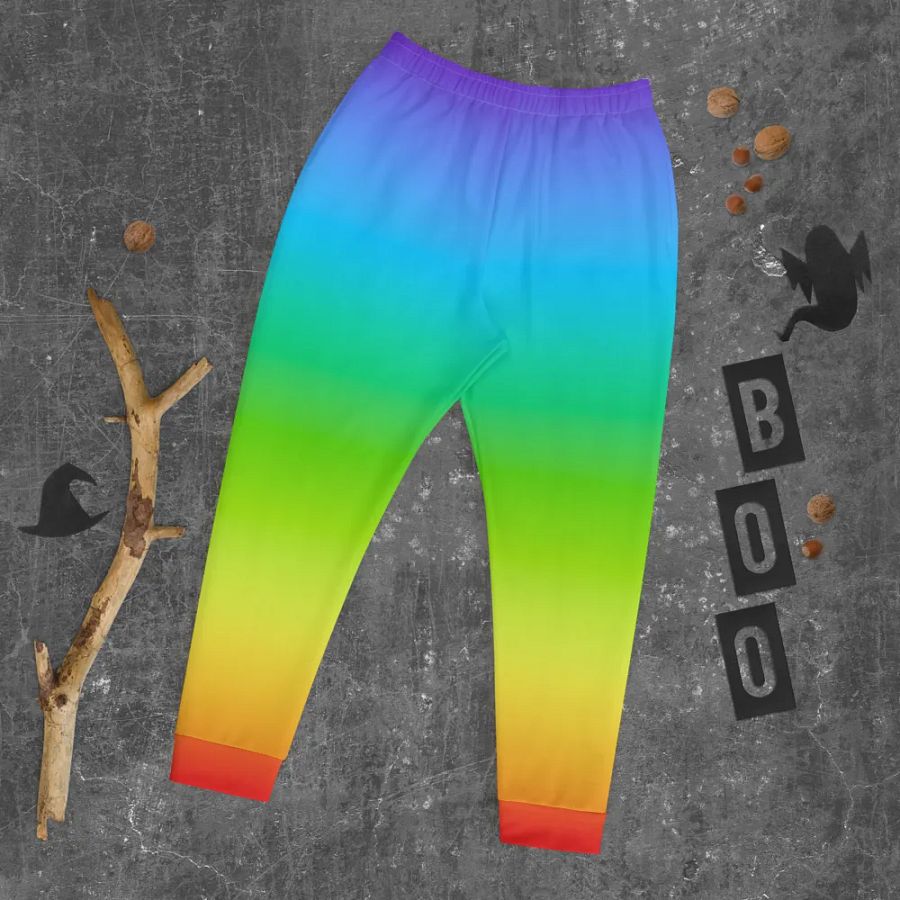 Rainbow Recycled Men's Joggers product image (12)