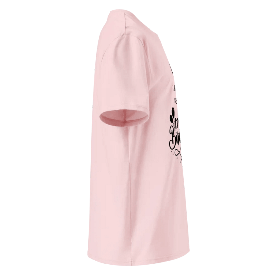 It's My Birthday Organic Cotton T-Shirt product image (33)