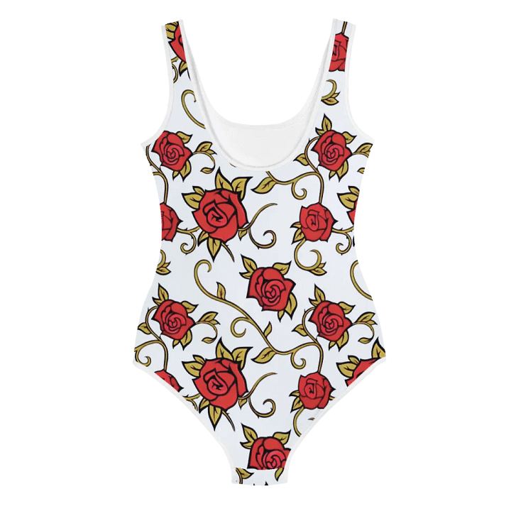 Blooming Roses Youth Swimsuit product image (2)
