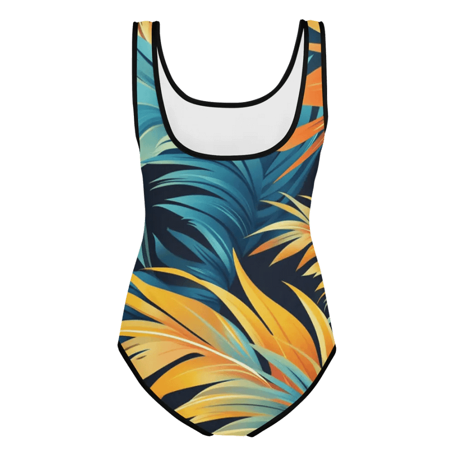 Tropical Flow Youth Swimsuit product image (12)