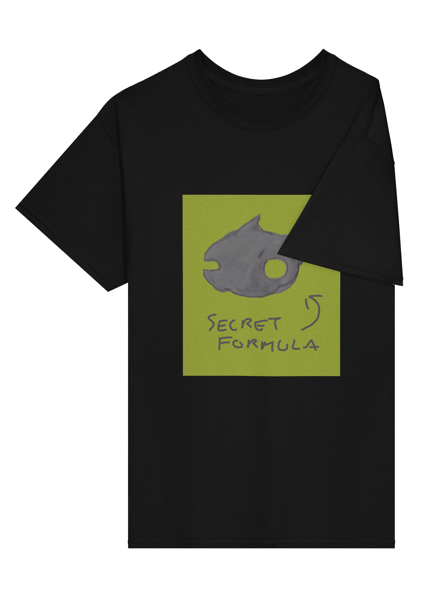 Secret Formula unisex T-Shirt product image (3)