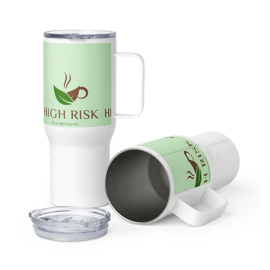 High Risk Tea Travel Mug product image (6)