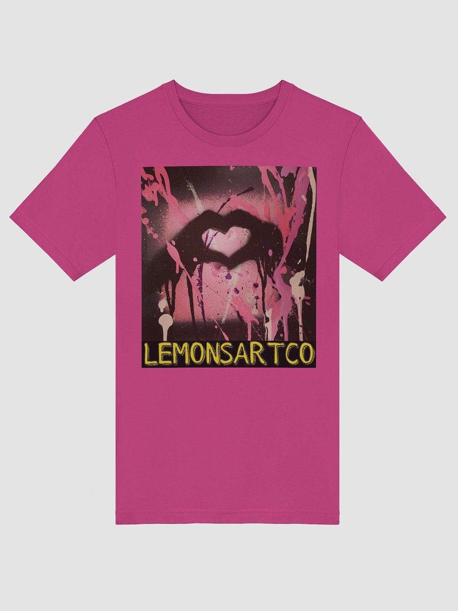 Hand Heart LAC T-Shirt product image (49)