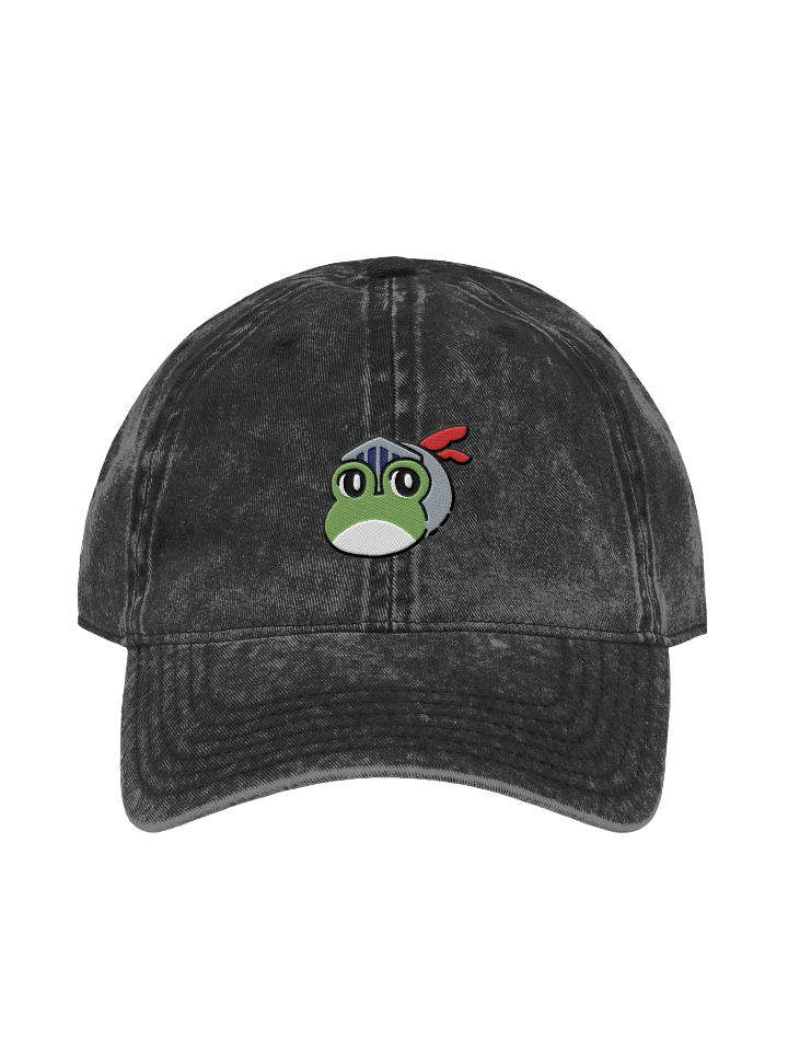 Croak Logo Embroidered Dad Hat product image (1)