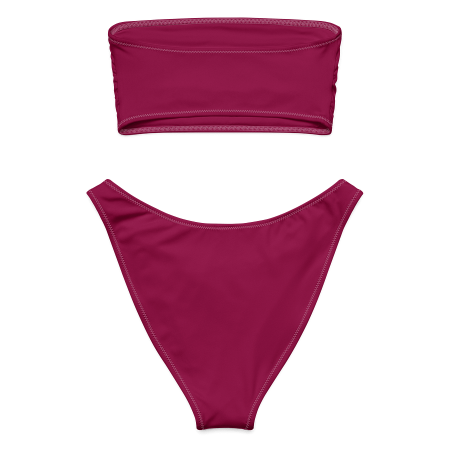 Wave of Aloha Bandeau Bikini Set product image (2)
