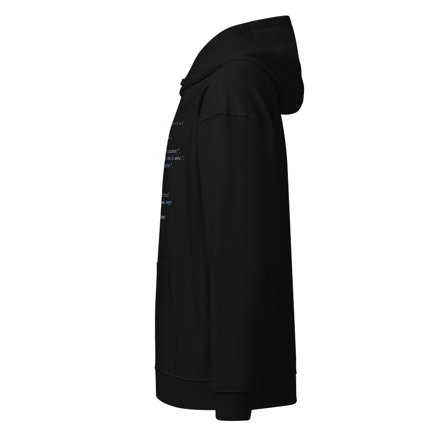Developer Excuse Javascript Hoodie - Dark product image (6)