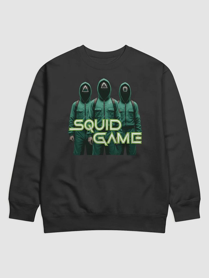 Neon Squid Game Jumpsuit Sweatshirt product image (1)