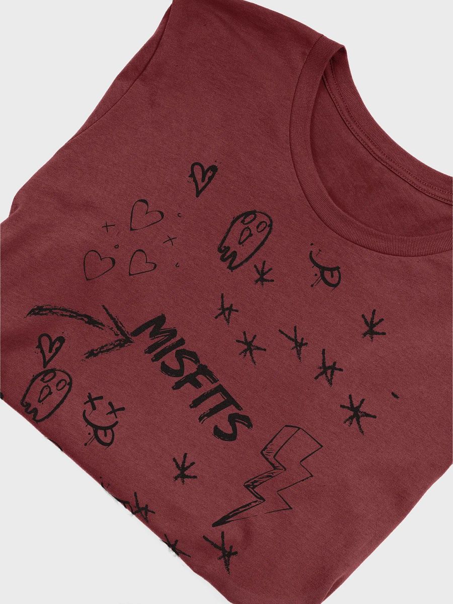 Misfits - Red Graphic Tee product image (5)