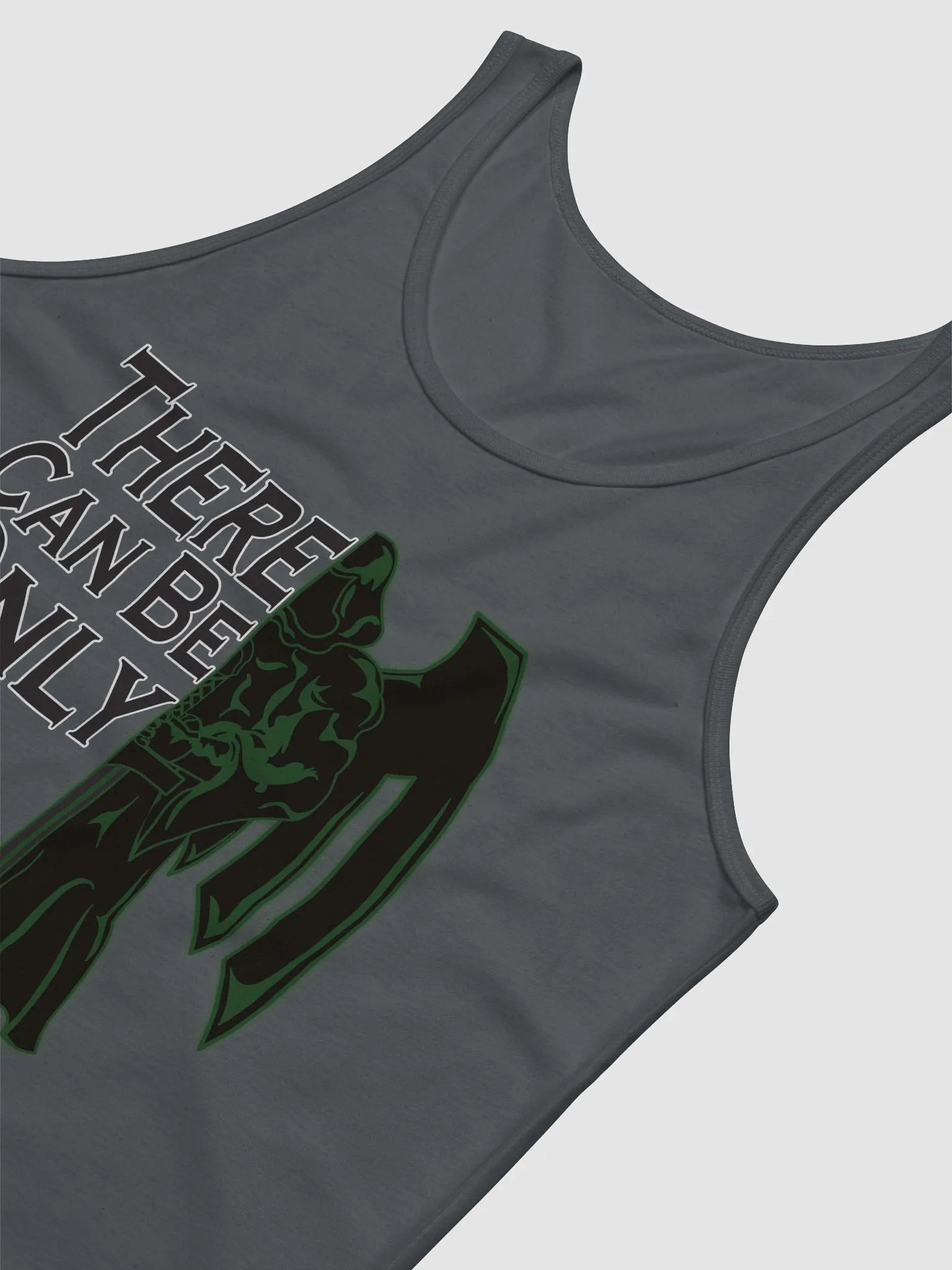 Highlander Roll1 Green Tank Top product image (43)