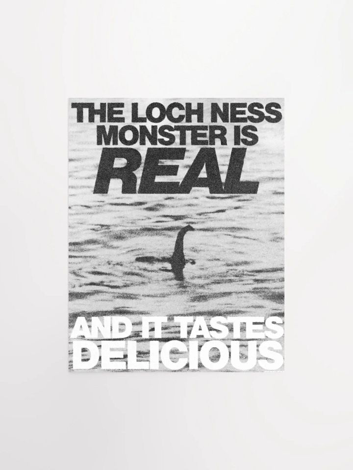 Loch Ness Poster product image (1)