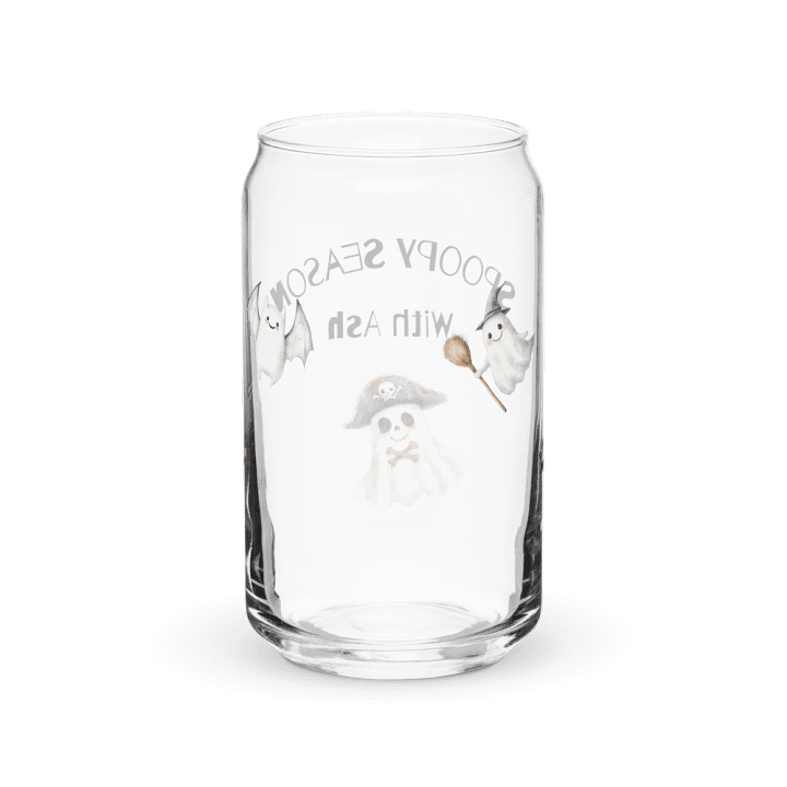 Spooky Spirits Can-Shaped Glass product image (6)