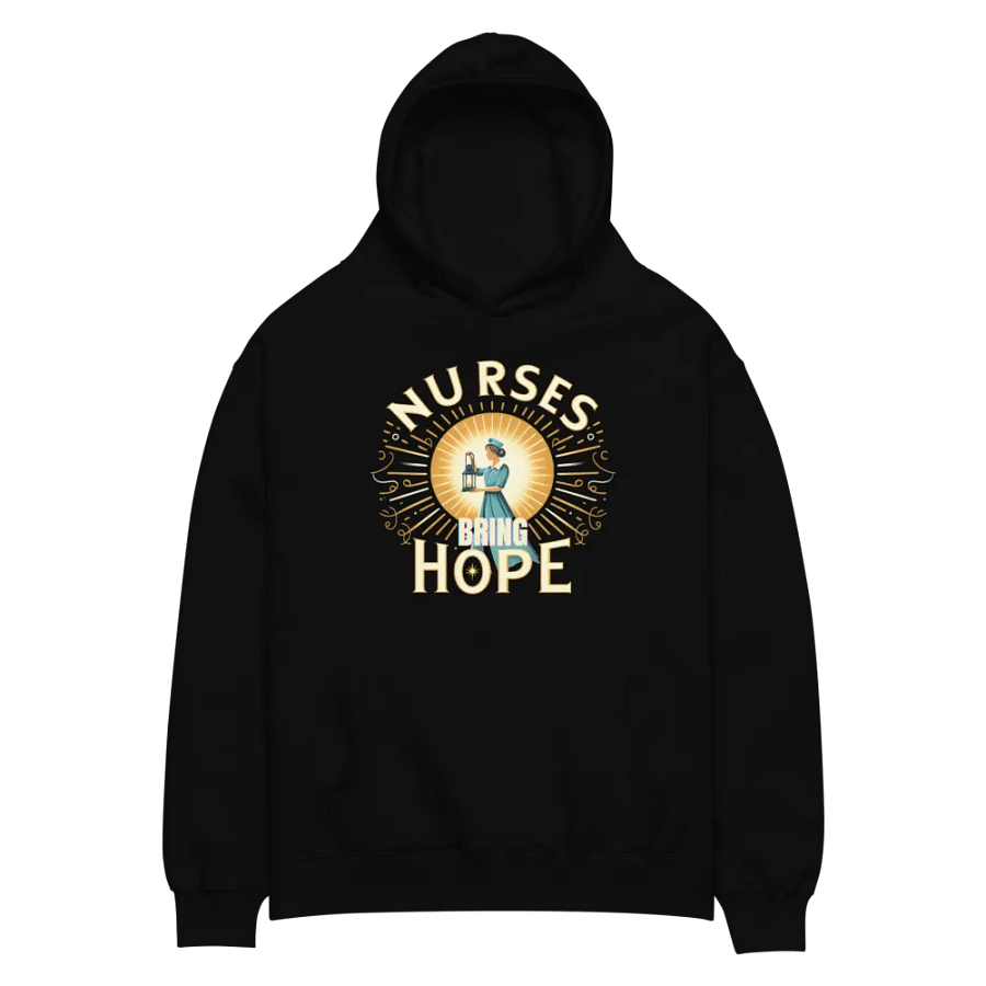 Nurse's Beacon of Hope Oversized Hoodie product image (4)