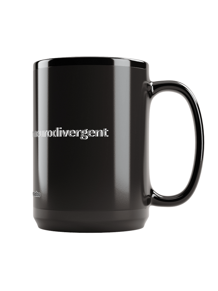 Neurodiversity Advocate Mug 15 oz size product image (1)