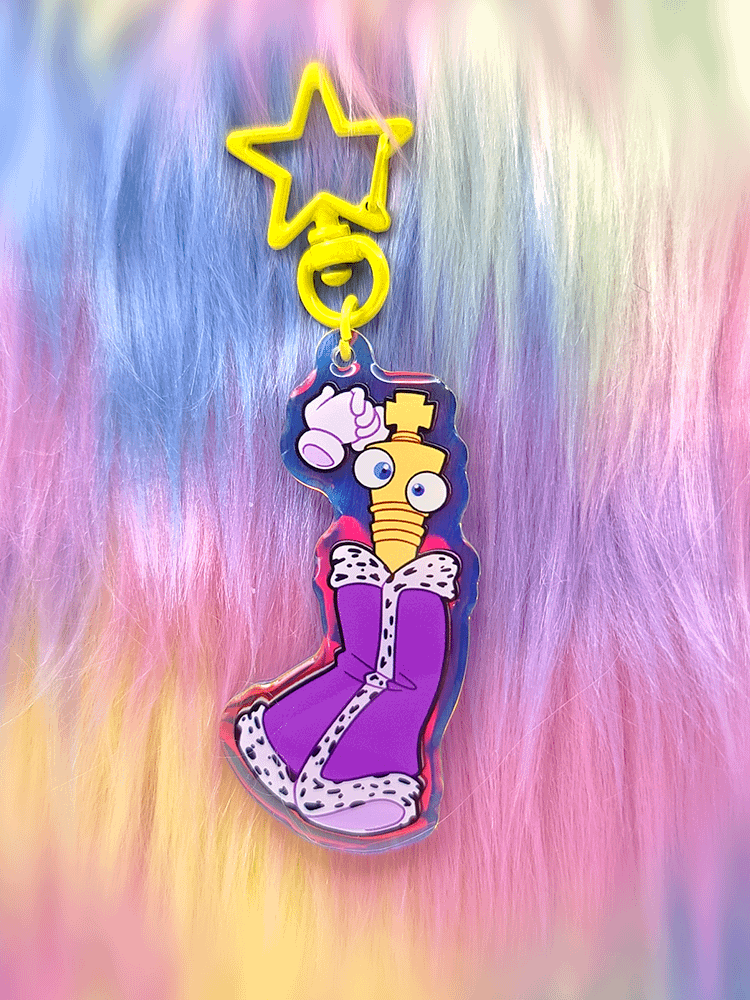 Digital Circus | Acrylic Charm Set product image (6)
