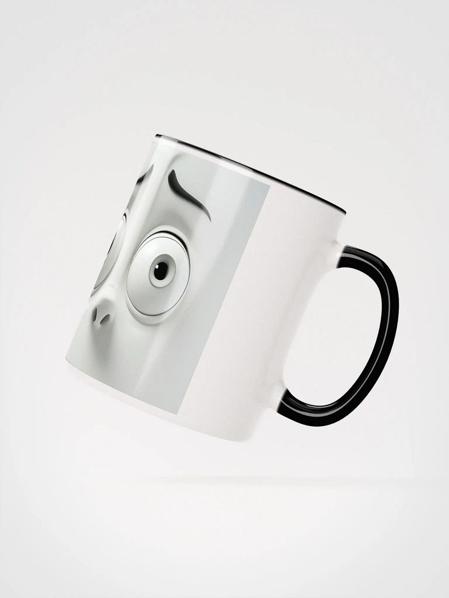 Furrowed Brow Mug: Start Your Day with a Quirky Twist! product image (3)