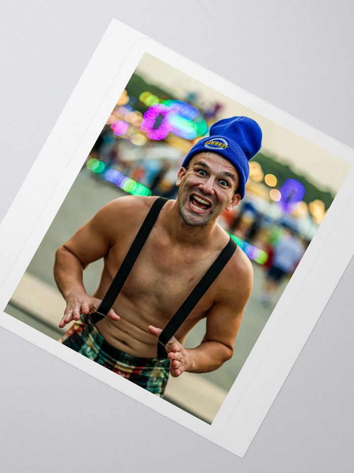 Fairgrounds Sticker product image (5)