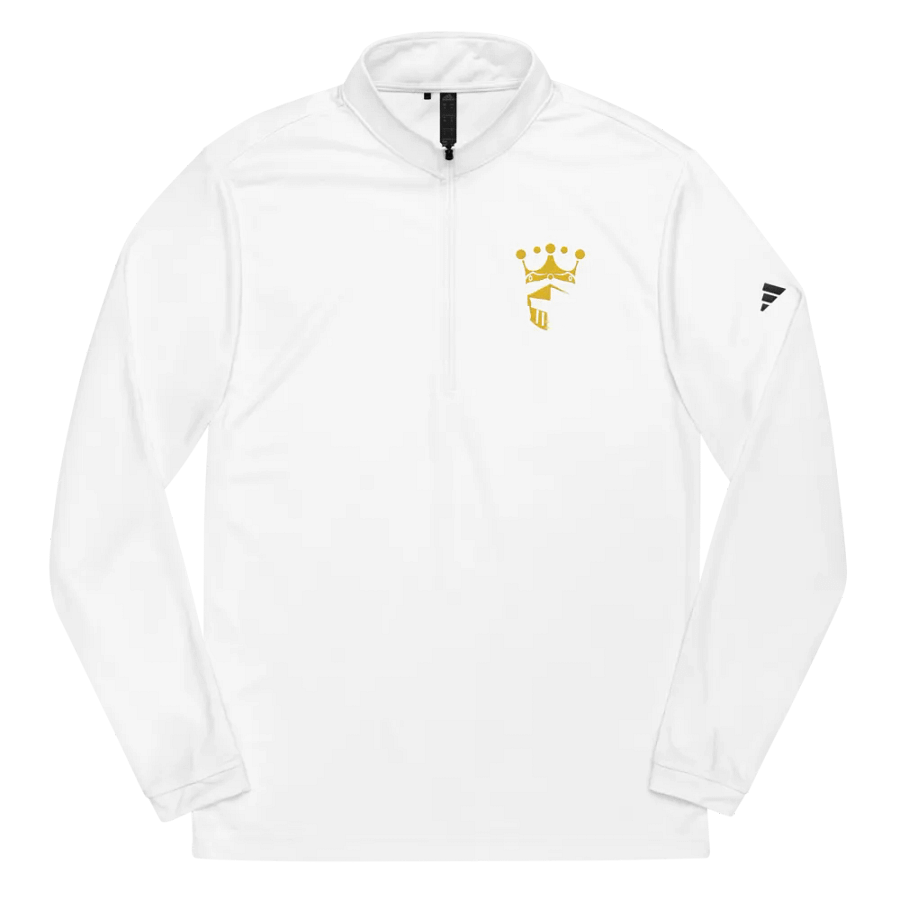 King and crown embroider 1/4 zip product image (2)