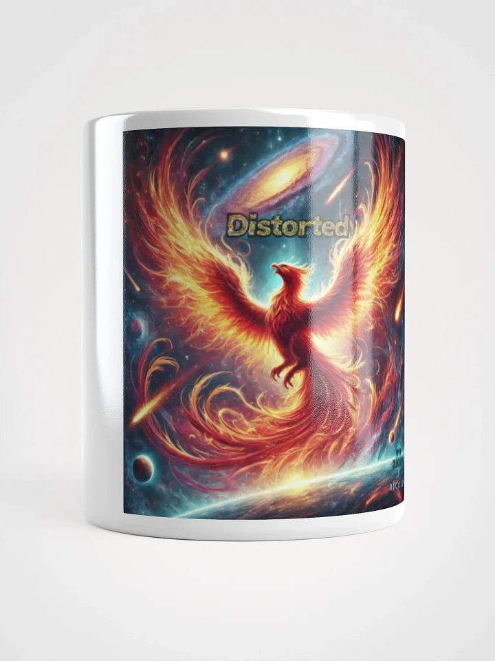 Distorted Album Cover Mug - Show your Support - Drinkware product image (1)
