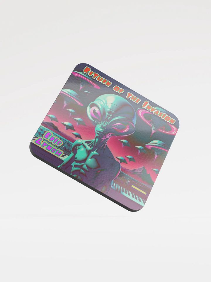 Return Of The Invasion Coaster product image (1)